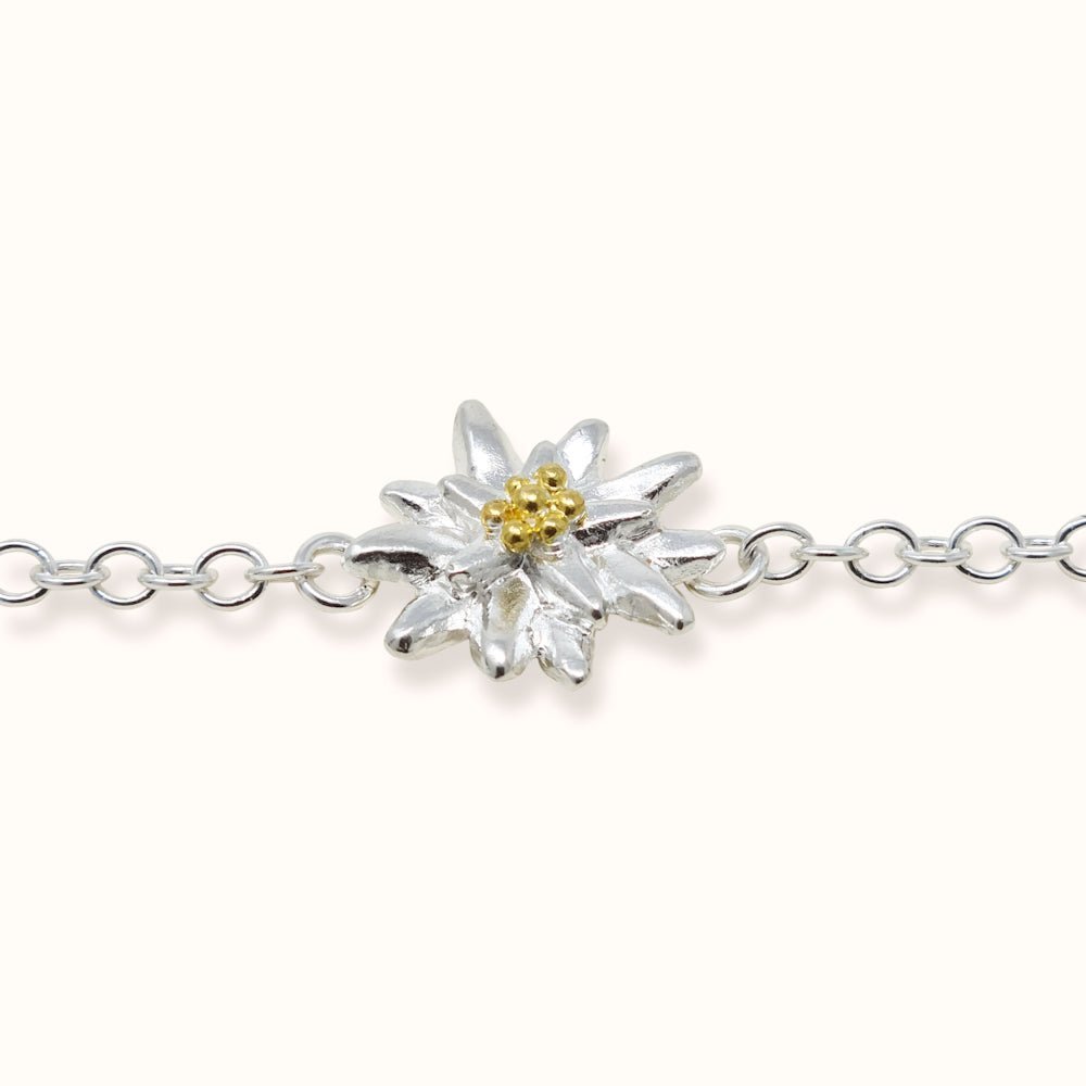 Bracciale Stella in Argento Lettera F | Gioielli Bracciale Stella in Argento Lettera F | Gioielli