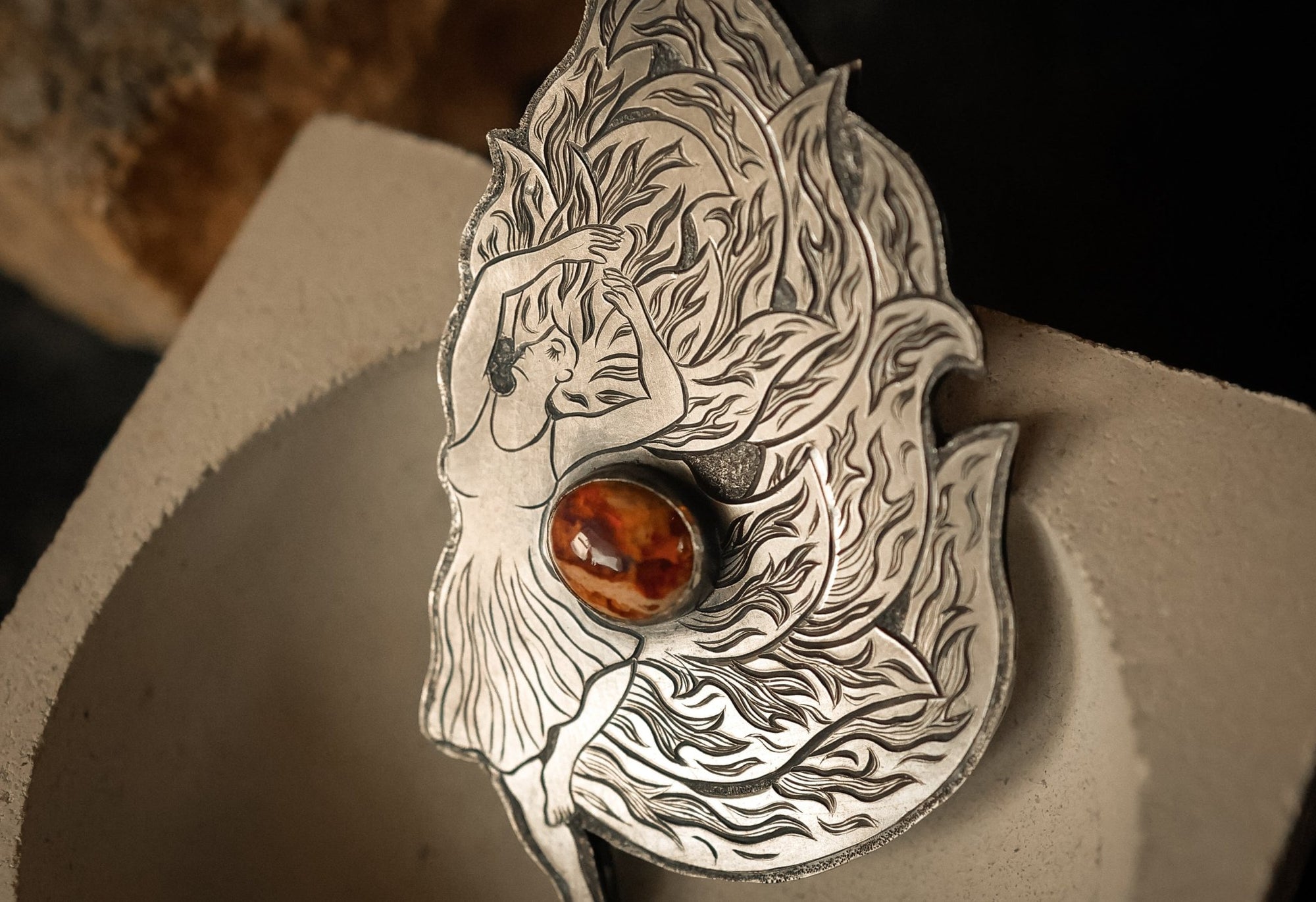 Fuoco - Grete Schieder - art and jewelry