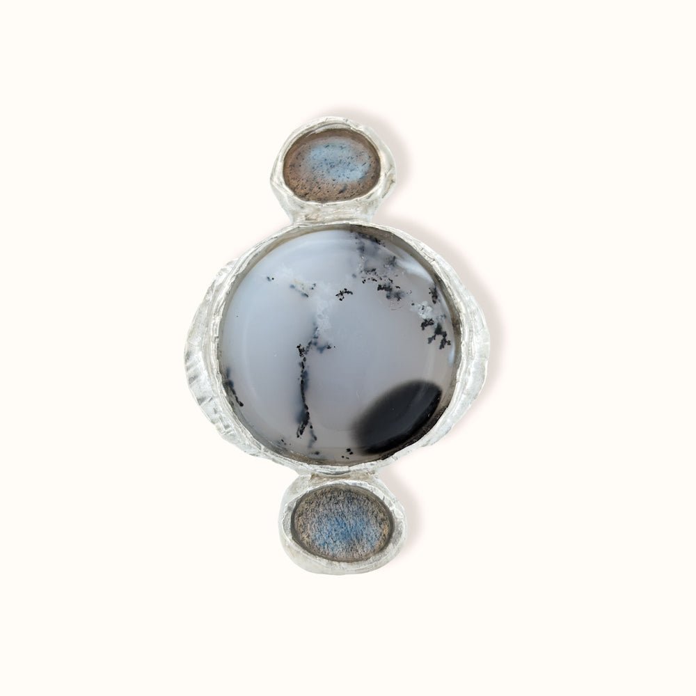 Anello grande equilibrio - Grete Schieder - art and jewelry