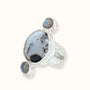 Anello grande equilibrio - Grete Schieder - art and jewelry