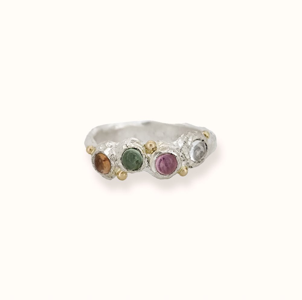 Anello quattro stagioni - Grete Schieder - art and jewelry