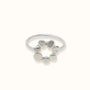 Anello Rio fiore - Grete Schieder - art and jewelry