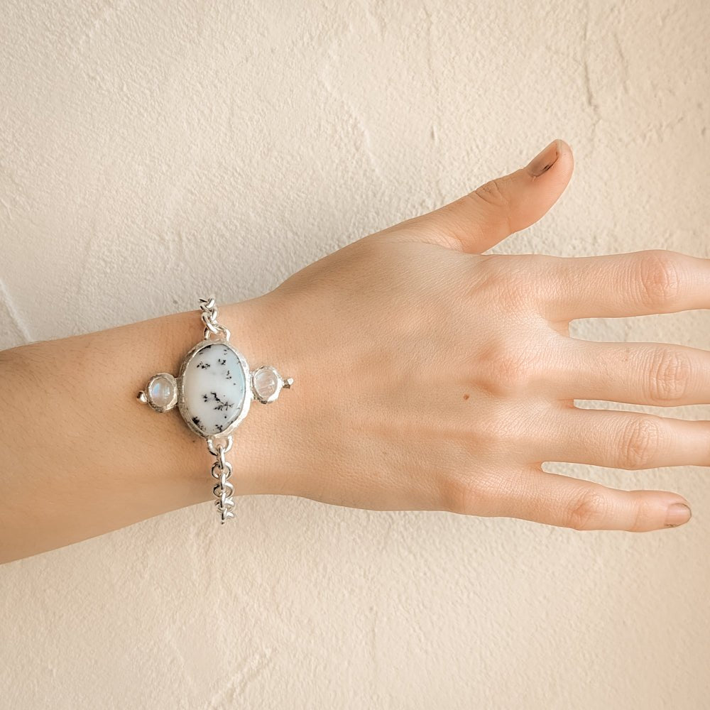 Bracciale equilibrio - Grete Schieder - art and jewelry