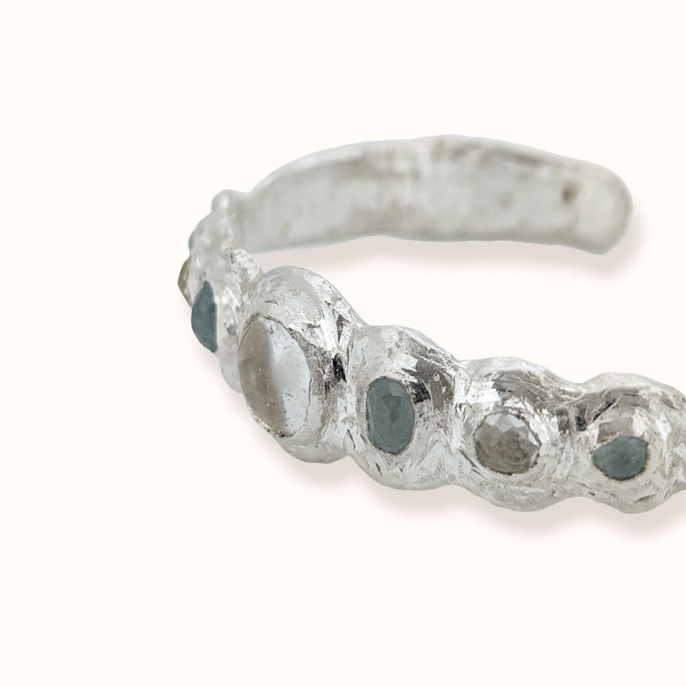 Bracciale rigido collezione glacier - Grete Schieder - art and jewelry