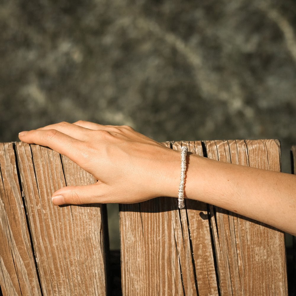 Bracciale rigido Rio ovale - Grete Schieder - art and jewelry