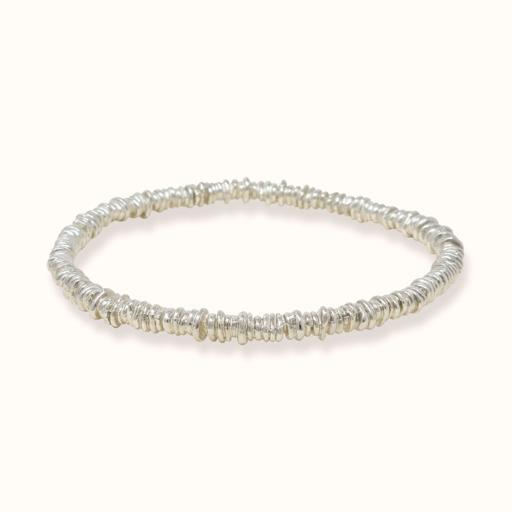 Bracciale rigido Rio rotondo - Grete Schieder - art and jewelry