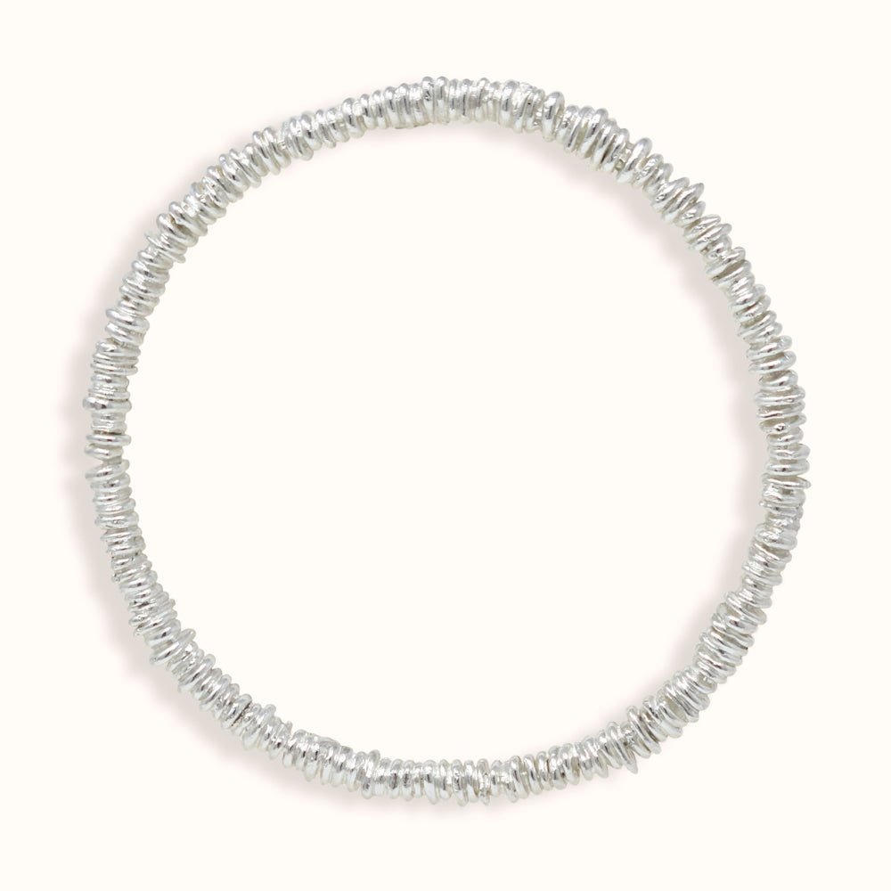 Bracciale rigido Rio rotondo - Grete Schieder - art and jewelry