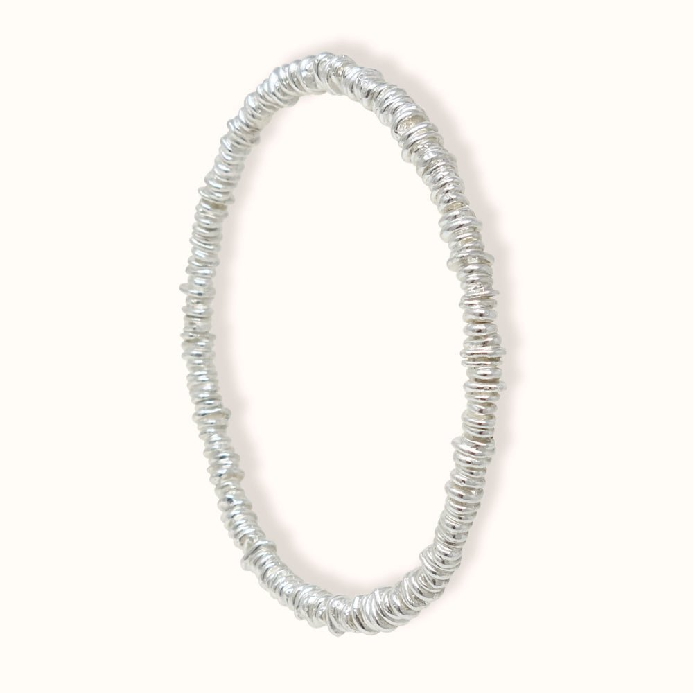 Bracciale rigido Rio rotondo - Grete Schieder - art and jewelry