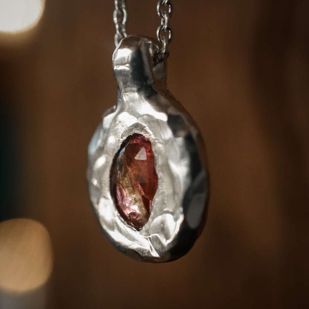 Ciondolo arcobaleno - modello 5 - Grete Schieder - art and jewelry