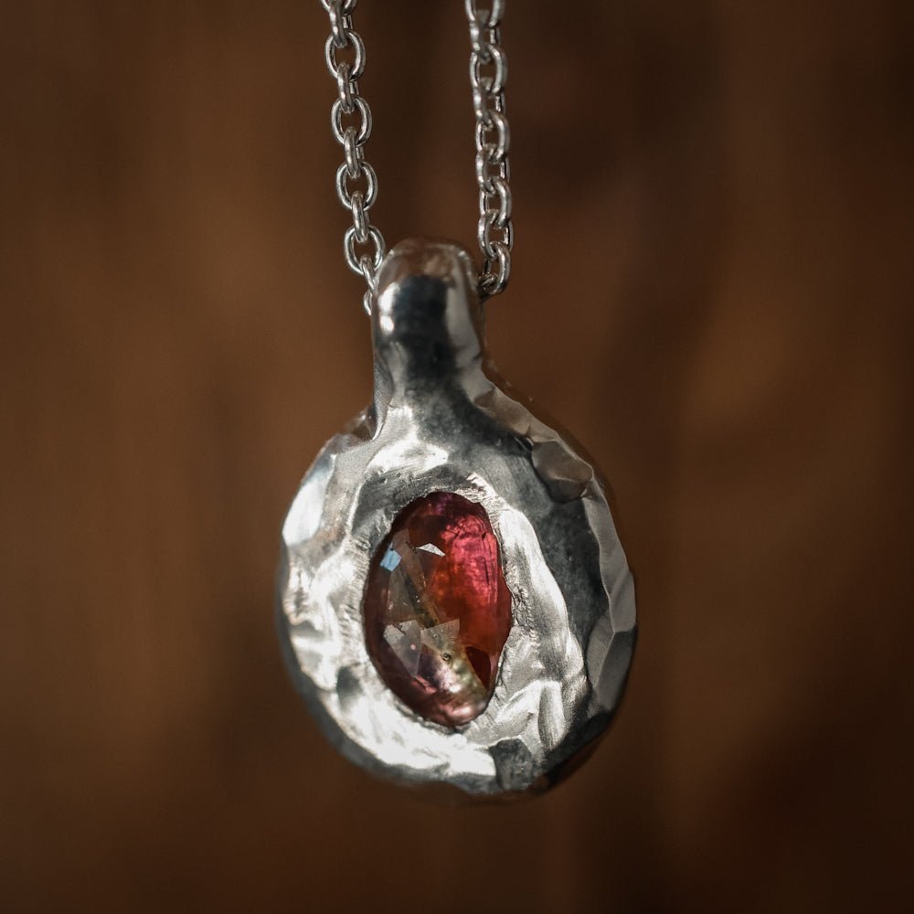 Ciondolo arcobaleno - modello 5 - Grete Schieder - art and jewelry