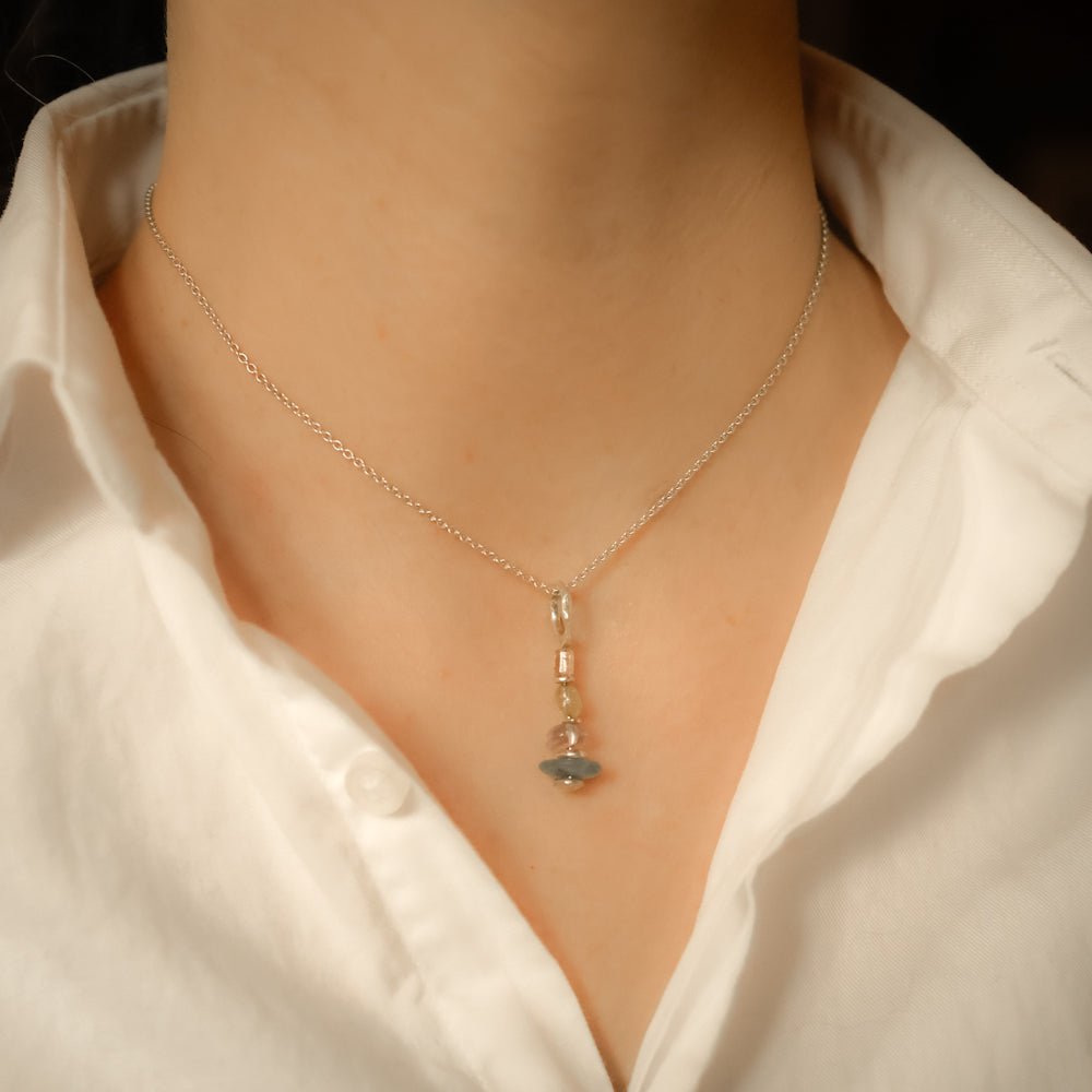 Ciondolo charm primavera n.1 - Grete Schieder - art and jewelry