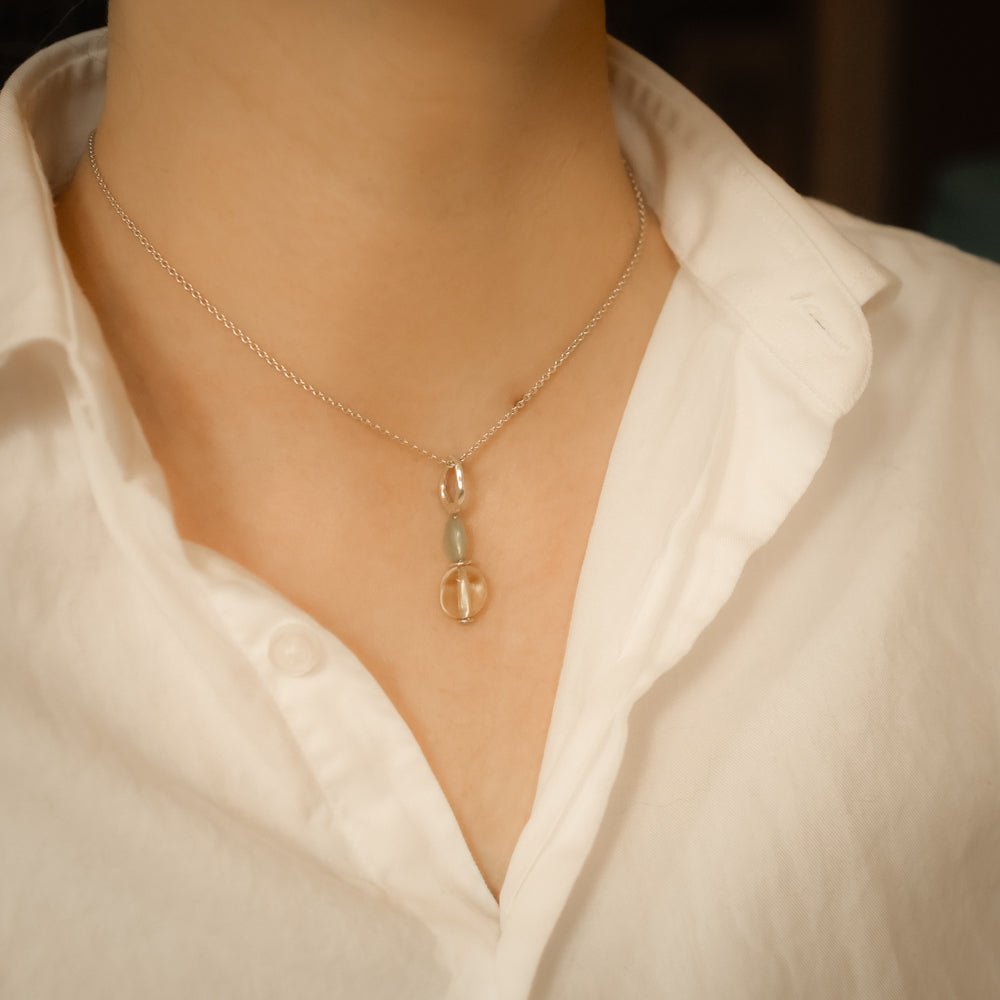 Ciondolo charm primavera n.10 - Grete Schieder - art and jewelry