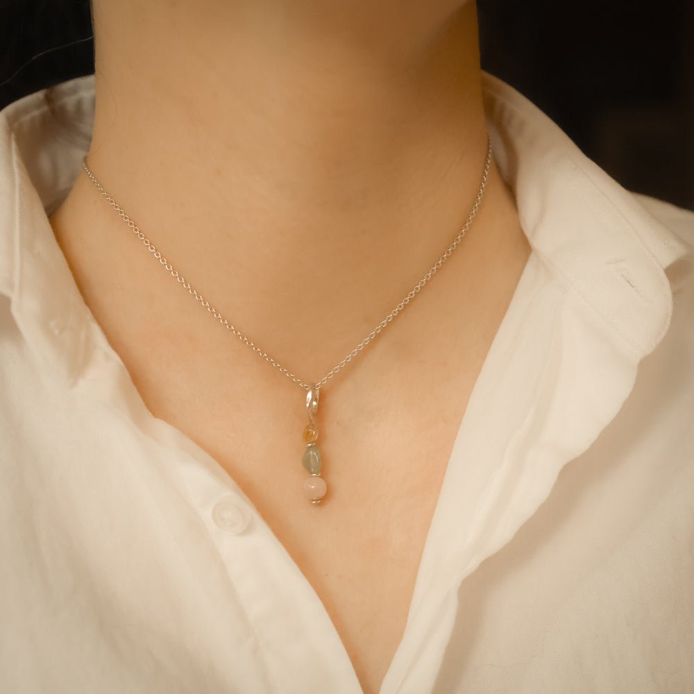 Ciondolo charm primavera n.2 - Grete Schieder - art and jewelry