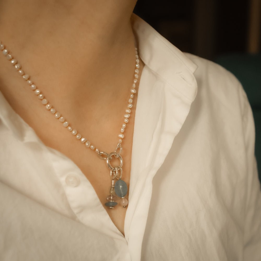 Ciondolo charm primavera n.3 - Grete Schieder - art and jewelry