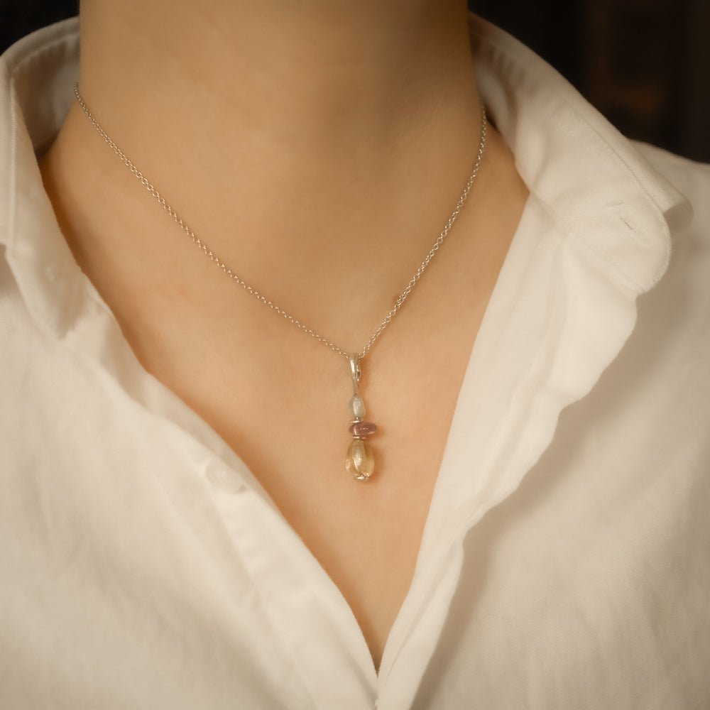 Ciondolo charm primavera n.4 - Grete Schieder - art and jewelry