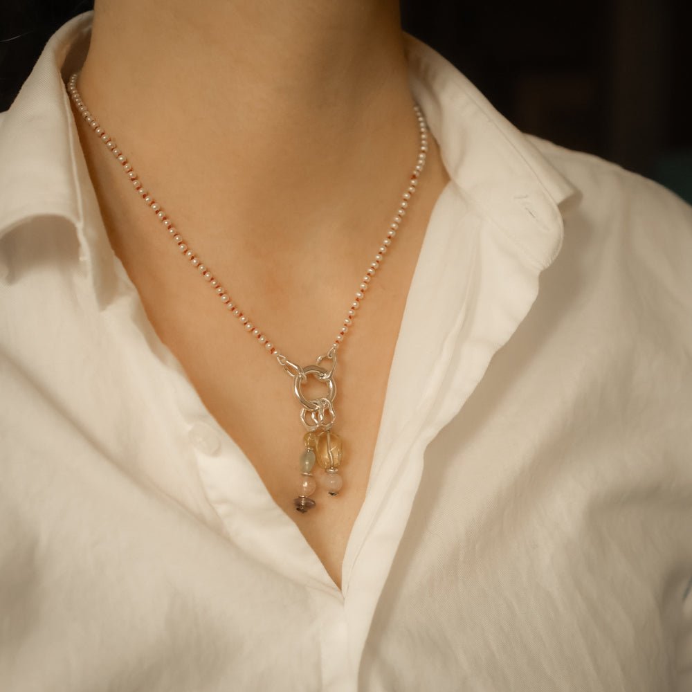 Ciondolo charm primavera n.5 - Grete Schieder - art and jewelry