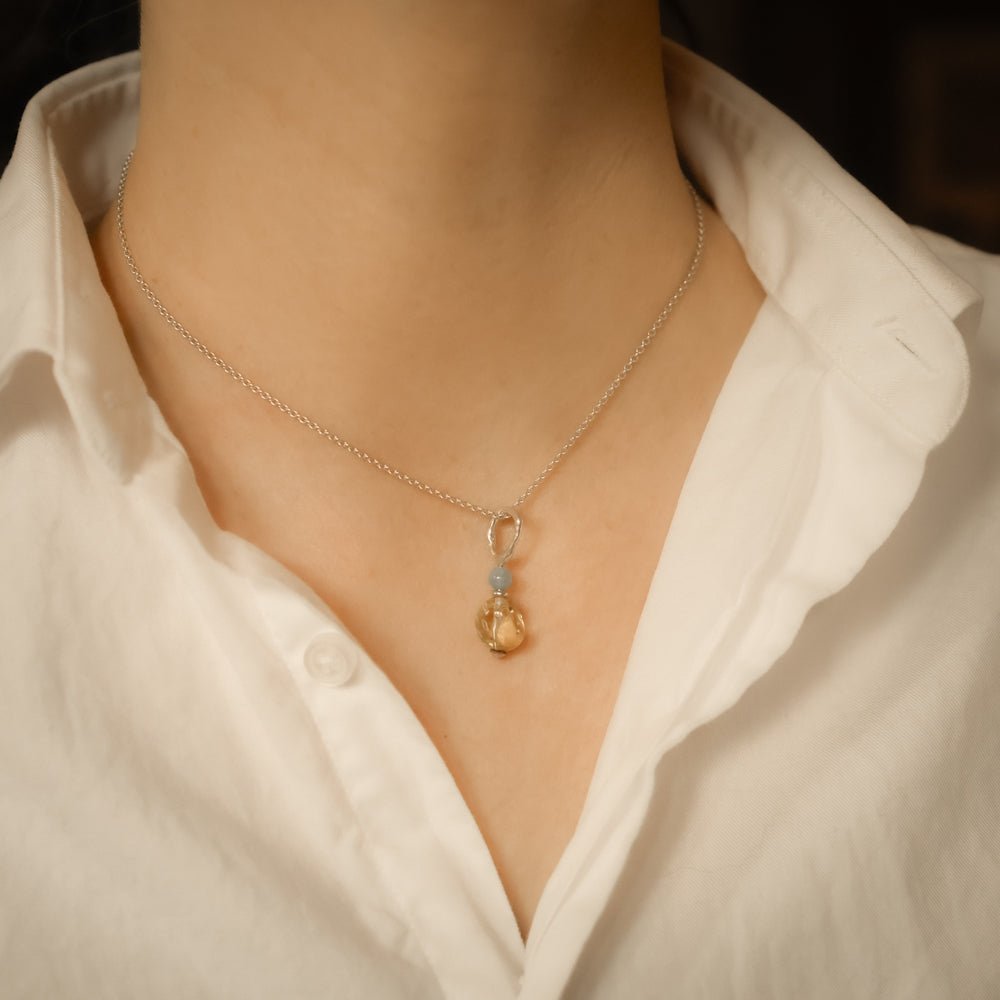 Ciondolo charm primavera n.6 - Grete Schieder - art and jewelry