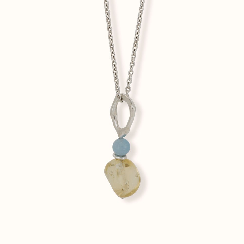 Ciondolo charm primavera n.6 - Grete Schieder - art and jewelry