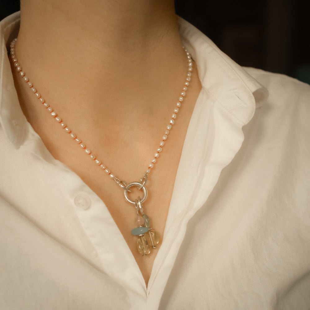 Ciondolo charm primavera n.7 - Grete Schieder - art and jewelry