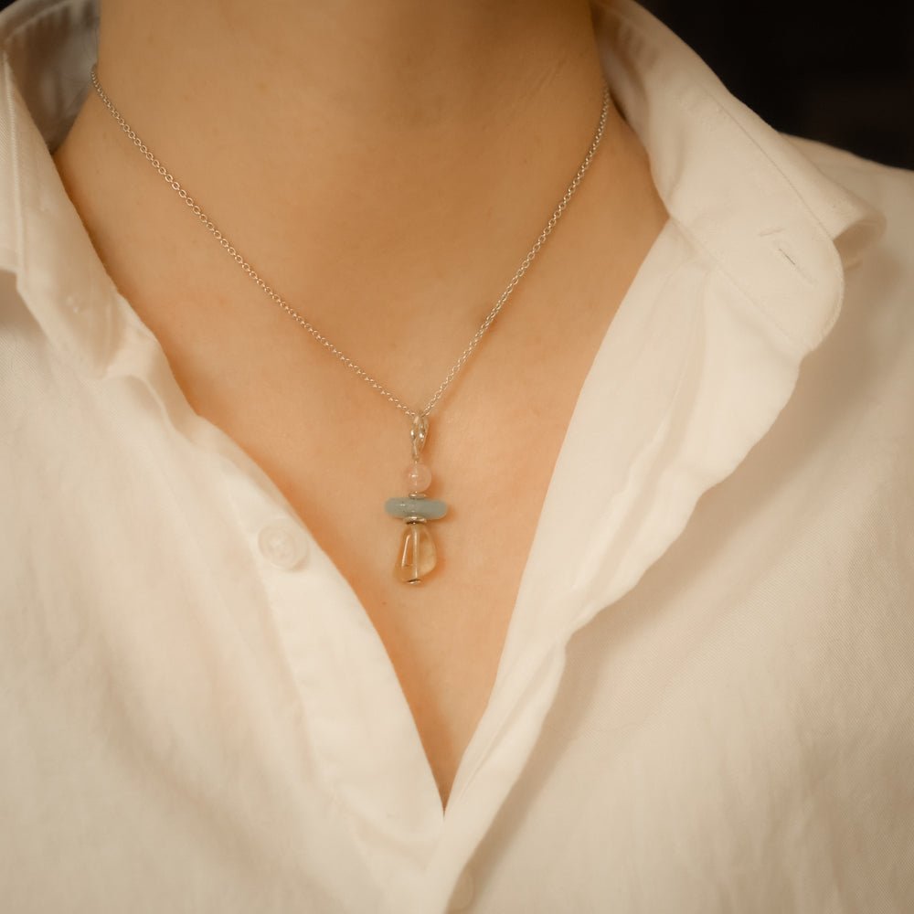 Ciondolo charm primavera n.7 - Grete Schieder - art and jewelry