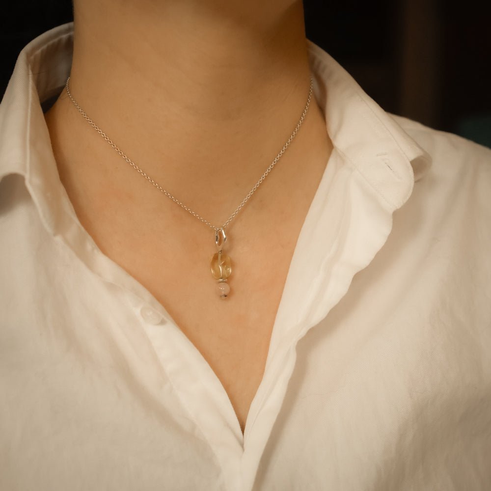 Ciondolo charm primavera n.8 - Grete Schieder - art and jewelry