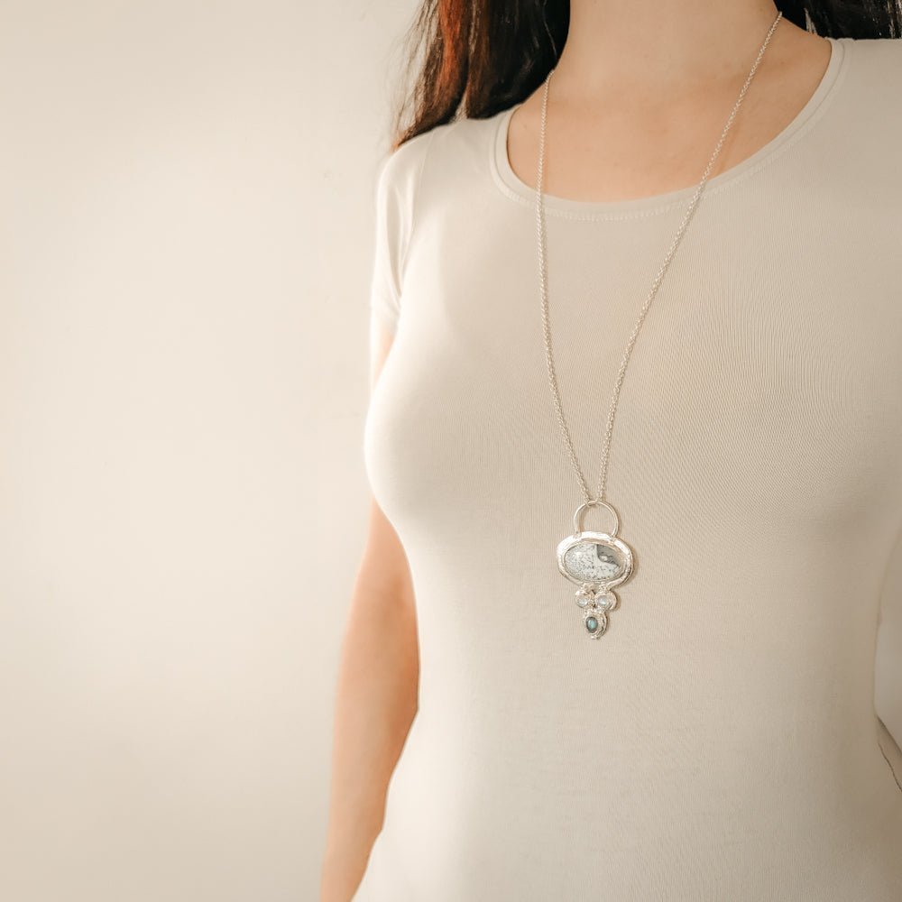 Ciondolo equilibrio grande - Grete Schieder - art and jewelry