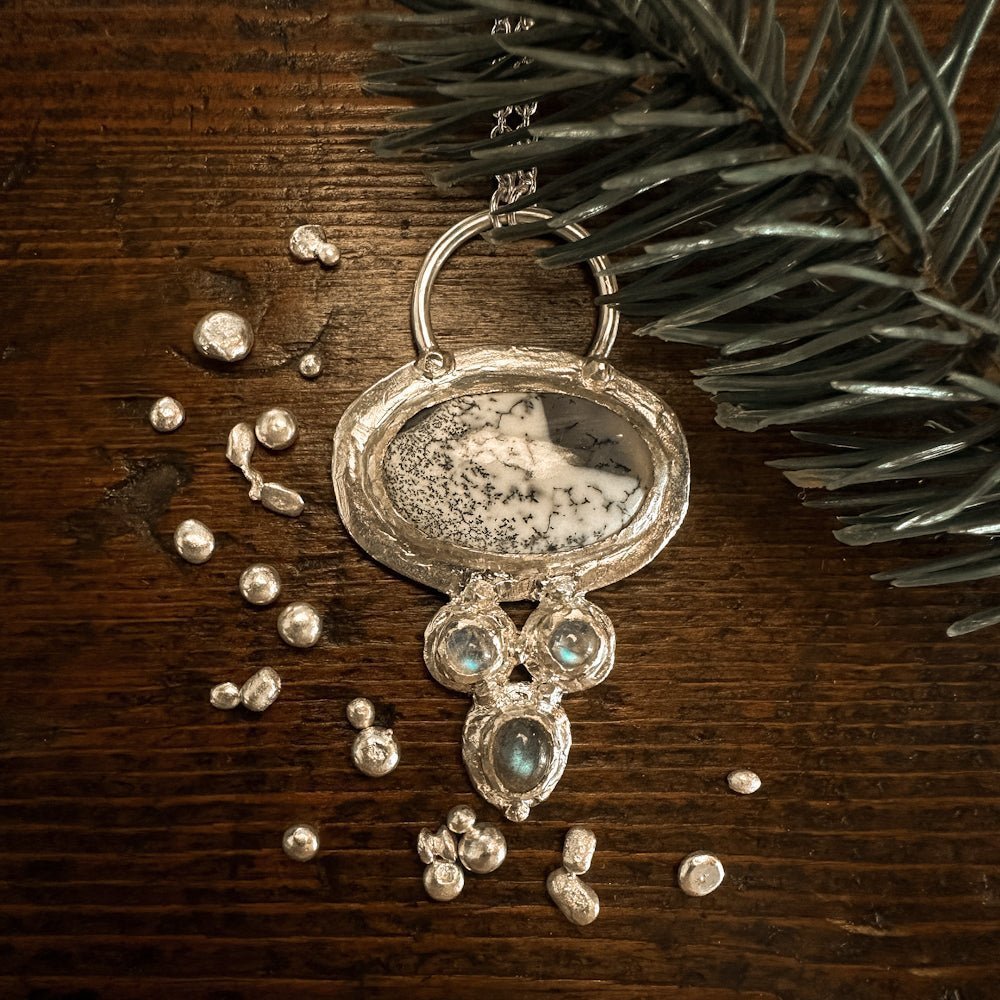 Ciondolo equilibrio grande - Grete Schieder - art and jewelry