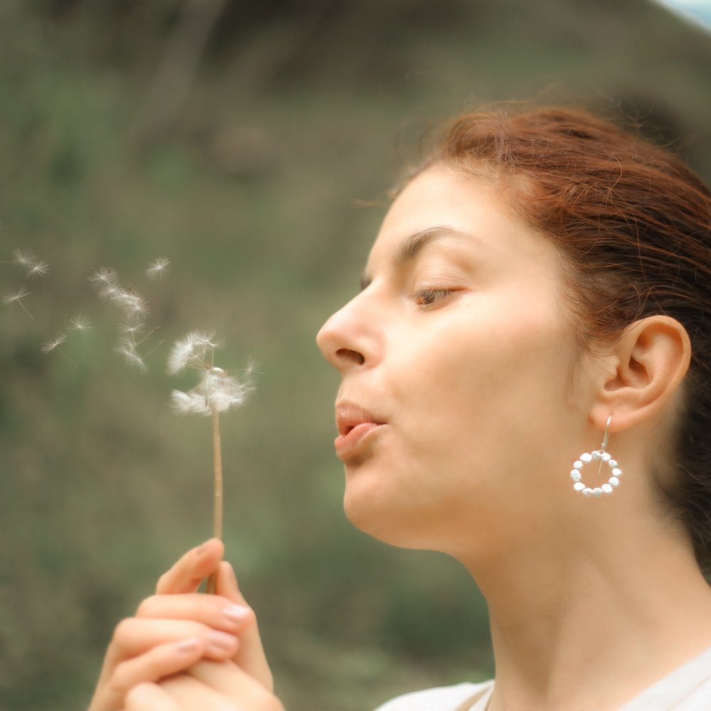 Orecchini pendenti Rio - Grete Schieder - art and jewelry