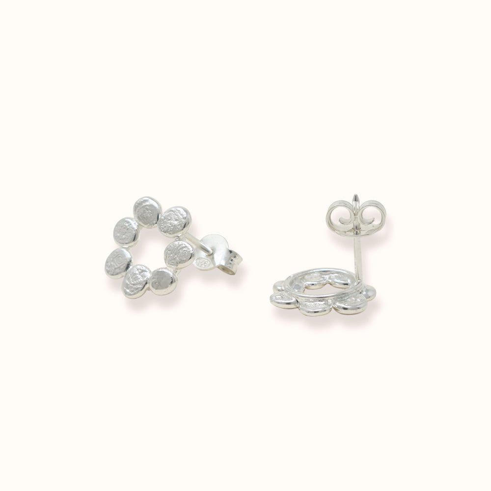 Orecchini Rio fiore - Grete Schieder - art and jewelry