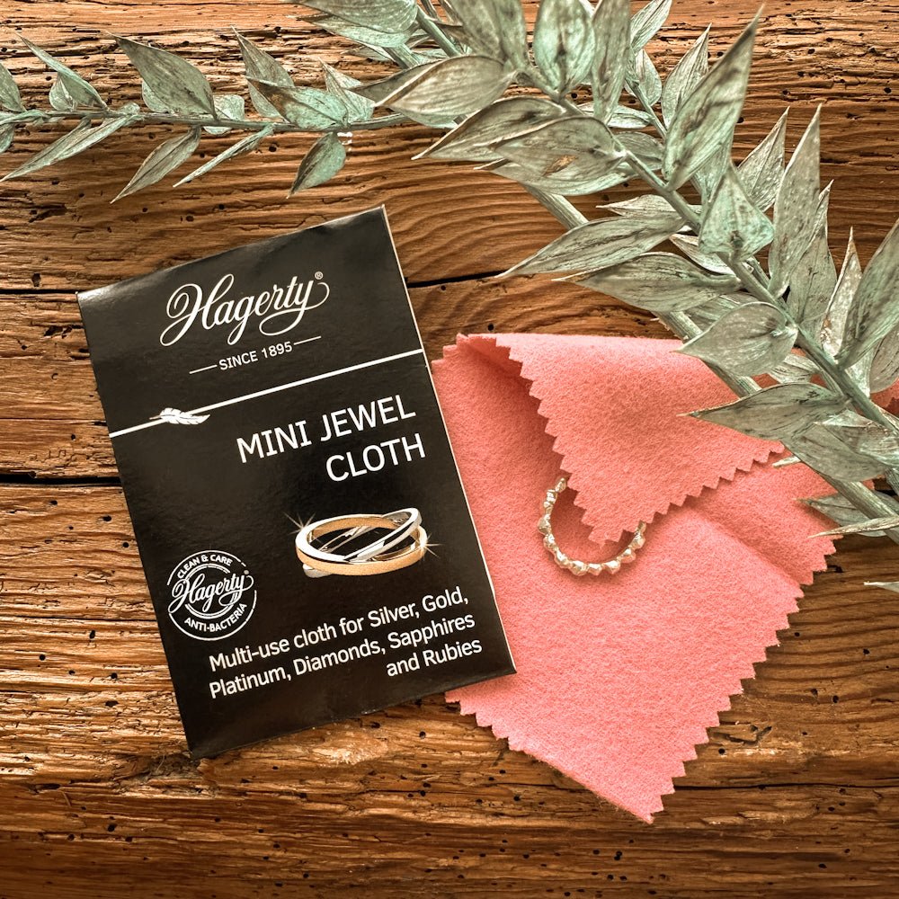 Panno per pulire i gioielli - Grete Schieder - art and jewelry